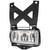Fits FD ESfor for Coupe 01-04 (03-04 PLASTIC) Foglight Assembly