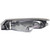 For Mercury Grand Marquis Fog Light Assembly 2006 07 08 09 10 2011 Passenger Side For FO2593227 | 8W3Z 15200 A