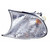Fits BM 3 CONV./CPE 02/M3 02-06 P/SL ASY WHITE LH