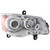 For Chrysler Town & Country 2008-2016 Headlight Passenger Side | HID | Clear Lens | Replacement For CH2519126 | 5113334AD