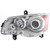 For Chrysler Town & Country 2008-2016 Headlight Driver Side | HID | Clear Lens | Replacement For CH2518126 | 5113335AD