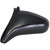Fits HD CIVIC CPE 96-00 (HX/EX/SI MODEL) PWR N-HT MIR LH (TEXTURED)