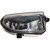 Fits Chrysler P CRUSR 01-05 Foglight 
(FACTORY INSTALLED) Assembly