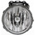 For Subaru Legacy Outback Fog Light Assembly 2000-2004 Driver Side For SU2592101 | 84501AE11A