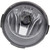 For Nissan Versa Fog Light 2007 08 09 10 2011 R=L CAPA Certified For IN2592109 | 26150-8993B