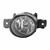 For Nissan Sentra 2.0L Fog Light 2007-2018 Driver Side Non-SR For NI2592122 | 26155-9B91D