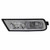 For Acura MDX Fog Light 2010 11 12 2013 Driver Side CAPA Certified For AC2594101 | 33951-STX-A11