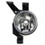 For Volkswagen Beetle Fog Light Assembly 1998 1999 2000 Driver Side For VW2592102 | 1C0 941 699 A