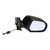 Fits NS VERSA SDN 12-14 S MDL MAN N-HT MIR+COVER RH Paint to Match
