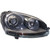 Fits VN JETTA  SEDAN 05-10/GT-I/RABBIT 06-09 HL UNIT XENON RH