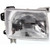 For Nissan Frontier Headlight 1998-2000 Passenger Side For NI2503121 | 26010-3S525