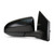 Fits TY COROLLA 14 Power N-HT w/o SGL MIR RH Paint to Match