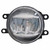 For Lexus RX350L Fog Light 2014-2020 Fog Light Passenger Side LED CAPA Certified For LX2593113 | 81210-0E050