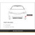 For Volkswagen Jetta Sedan / Wagon Fog Light 2010 11 12 13 2014 Driver Side For VW2592118 | 5K0 941 699 G