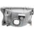 For Toyota 4Runner Turn Signal Light Unit 2010 2011 2012 2013 2014 Driver Side For TO2532115 | 81521-35340