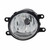 For Toyota 4Runner Fog Light 2010 11 2013 Passenger Side For TO2593124 | 81210-0W050