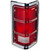 Fits DG RAM/CHARGER/TRAIL DUSTER/PICK UP   81-12/1/87 RL UNIT RH CHROME BORDER