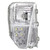 Fits TY PRUS/PRUS PLUG-IN 12-14 SL W/SOCKET W/O BULB LED RH DOT