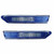 Fits AC T-L 04-08 F/SML ASY LED DIAMOND  SMOKE LENS