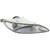 For Toyota Camry / Solara Fog Light Assembly 2002 2003 2004 Passenger Side For TO2593106 | 81210-AA011