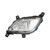 For Kia Forte Foglight Assembly 2017 2018 Passenger Side CAPA For KI2593156 | 92202 B0500