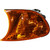 Fits BMW 3-Series E46 99-01 COUPE/CONV Parking Signal Light AMBER Driver Side Unit