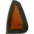 Fits Dodge CHRGR 06-10 Side Marker Light. Assembly
