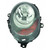 Fits MI COOPER CLBMAN 16-17/HARDTOP HB 14-17/HARDTOP 4DOOR 15-17/COV 16 HL ASY WHITE INDICATOR LH
