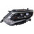 For Nissan Rogue Headlight Assembly 2017 2018 Driver Side LED For NI2502256 | 26060-6FL6A