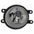 For Toyota Corolla Fog Light 2009 10 11 12 2013 Driver Side CAPA Certified For SC2592100 | 81220-06070