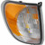 For International 9200 / 9400 Turn Signal Light Unit 1997-2007 Driver Side For 2505366C91