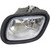 For Freightliner Cascadia Fog Light Assembly 2008 09 10 11 2012 Driver Side w/o Daytime Running Light For FL2592102 | A06-51908-000