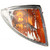 For Chevy Cavalier Parking / Signal /Side Marker Light 2000 2001 2002 Passenger Side For GM2521179 | 22667010