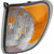 For International 9200 / 9400 Turn Signal Light Unit 1997-2007 Passenger Side For 2505369C91