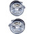 Fits HD ACCORD SEDAN 98-02 FL KIT ASY SET  (W/ SWITCH, HARNESS)