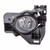 Fits 09-13 NS MAXMA Foglight LH
