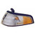 Fits MC TRACKER 91-92 P/SML ASY LH