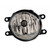 For Toyota 4Runner Fog Light Assembly 2010 11 12 2013 Passenger Side For TO2593124 | 81210-0W050
