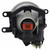 For Toyota RAV4 Fog Light 2016-2020 Driver Side Halogen Type CAPA Certified For TO2592126 | 81220-12230