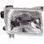 Fits NS 98-00 FRNTR/00-01 XTR Headlight ASSY Passenger Side Assembly