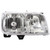 Fits CD ESCADE/GC YUKON DENALI 99-00 HL ASY RH DOT