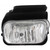 For Chevy 1500 / 2500 / 3500 Silverado Classic Fog Light 2005 2006 Passenger Side For GM2593150 | 15791434