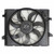 For Jeep Grand Cherokee Radiator / Condenser A/C Cooling Fan Assembly 2011 2012 2013 3.6L For CH3115175 | 55038994AI