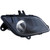 For Freightliner Cascadia 2018 2019 2020 2021 Fog Light Passenger Side | Black Housing | Full LED | Replacement For A6603653003