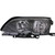 Fits BMW 3 Series E46 for for for Sedan/WAGON,320i,323i,325i,
328i,330i,330xi.'02-'05 Headlight(Halogen) Assembly