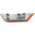 For Honda Odyssey 2018 2019 2020 Front Signal Marker Light Assembly Passenger Side Replacement For HO2551128 | 33800-THR-A01