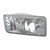 For Chevy Silverado 1500 / 2500 HD / 3500 HD Fog Light 2007-2014 Passenger Side For GM2593160 | 22872763