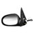 Fits NS SENTRA 00-06 PWR N-HT MIR LH (GLOSS)
