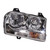 Fits Chrysler 300(05:2.7L,3.5L ENG)/(07-09:W/O DELAY OPTION) 05-09 Headlight Assembly