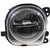 For BMW 528i / 535d / 535i / 550i Fog Light 2014 15 2016 Driver Side LED w/o Night Vision For BM2592152 | 63 17 7 311 293